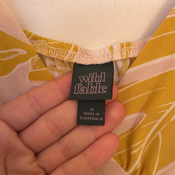 Wild Fable 3 tiered sundress - Picture 3 of 5